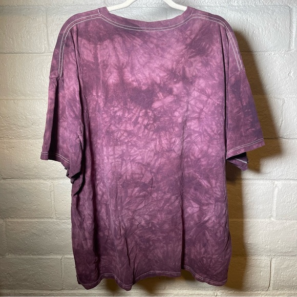 The Mountain Maroon Burgundy Tie-Dye Horses in Dreamcatcher - Picture 3 of 5